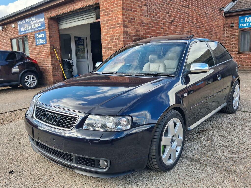 Audi S3 Hatchback Blue #1