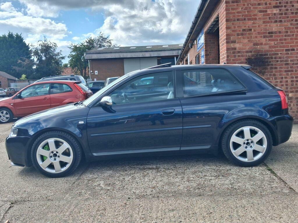 Audi S3 Hatchback Blue #58