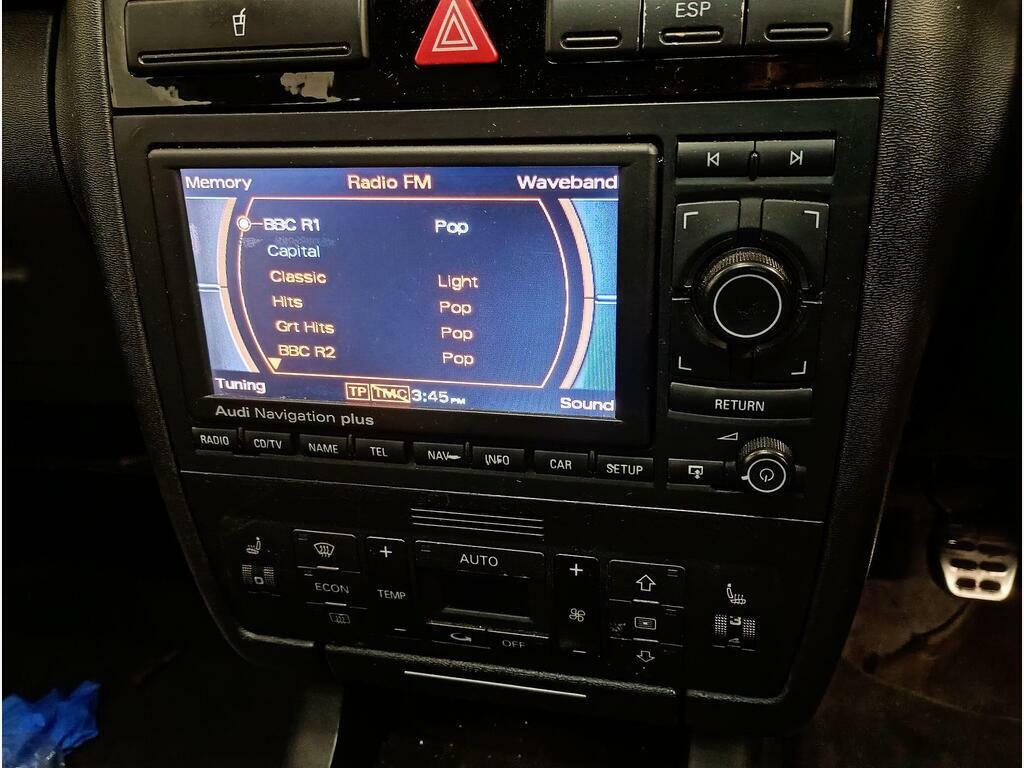 Audi S3 Hatchback Blue #3