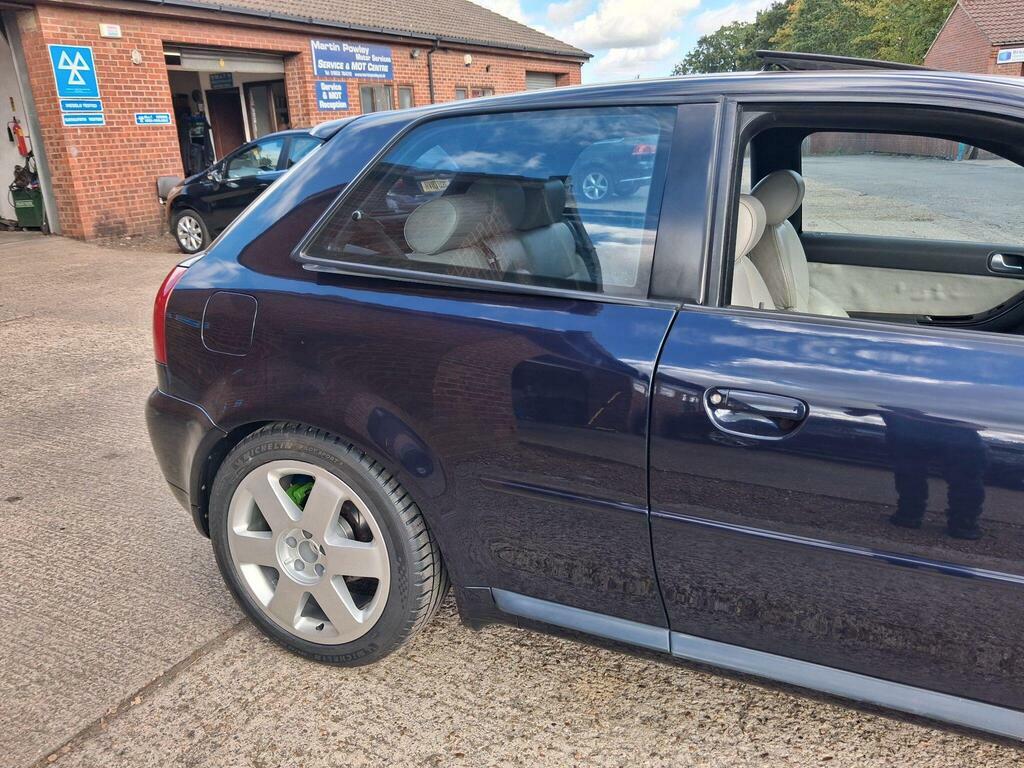 Audi S3 Hatchback Blue #49