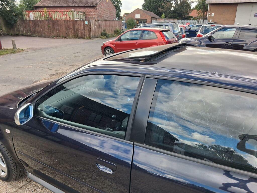 Audi S3 Hatchback Blue #32