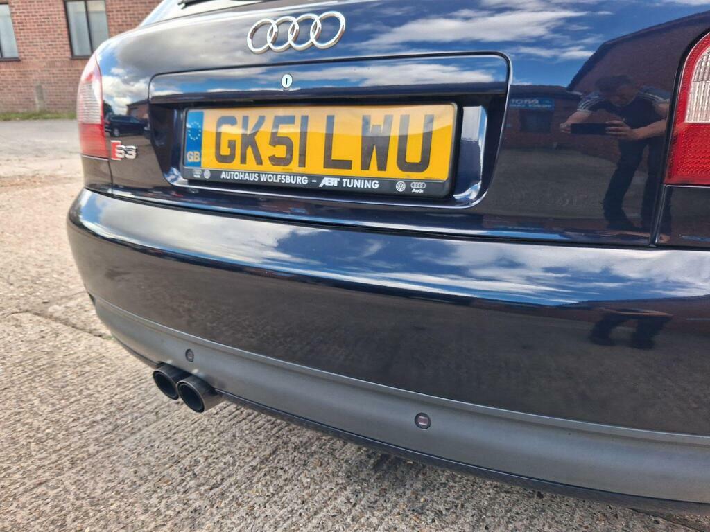 Audi S3 Hatchback Blue #38