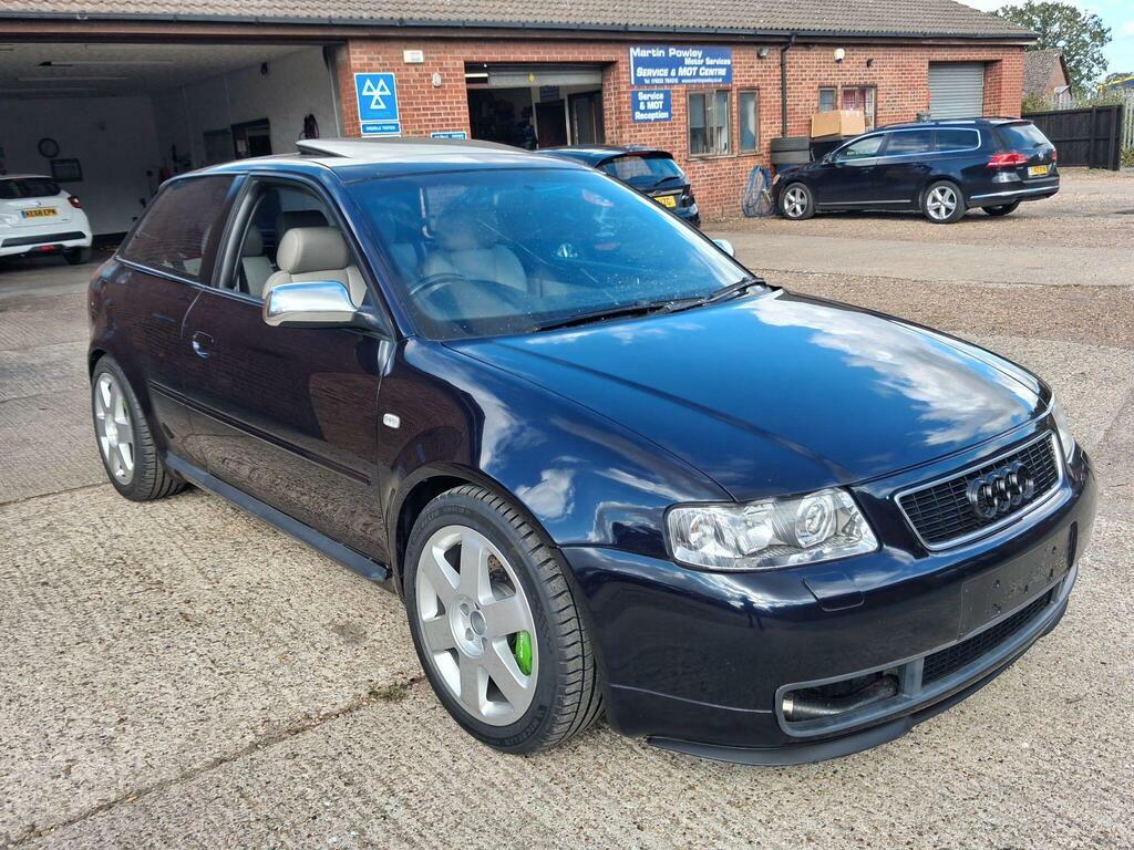 Audi S3 Hatchback Blue #14