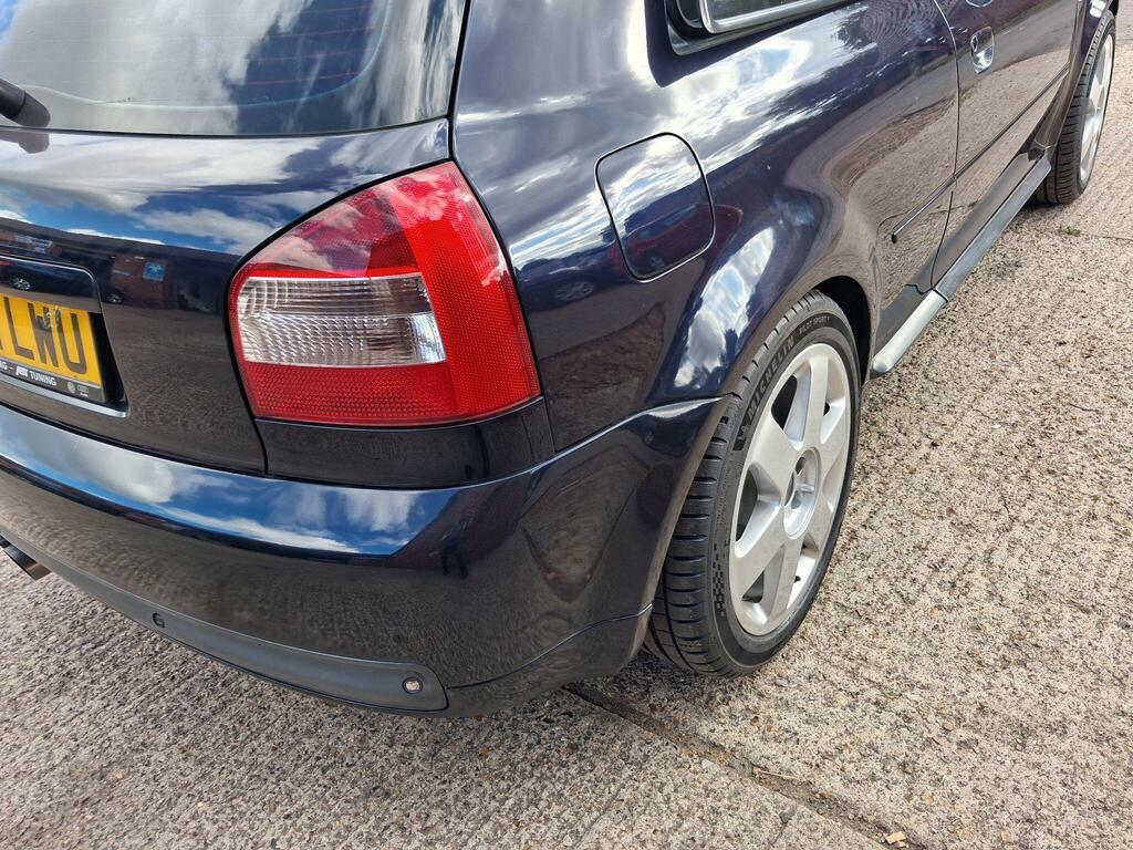 Audi S3 Hatchback Blue #43