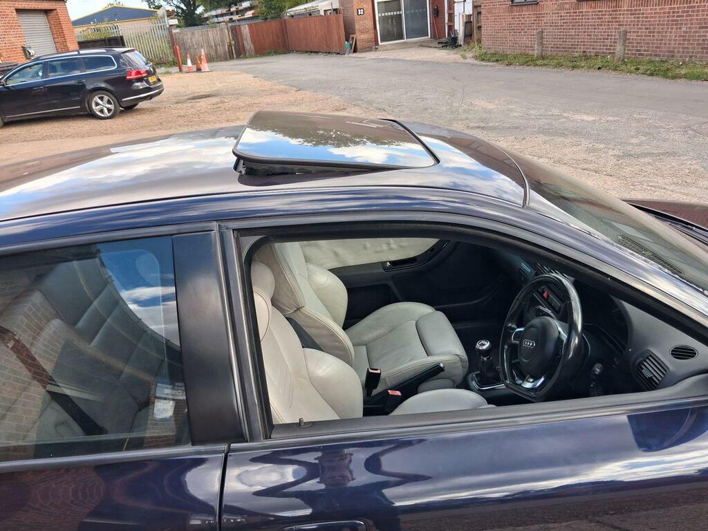 Audi S3 Hatchback Blue #48