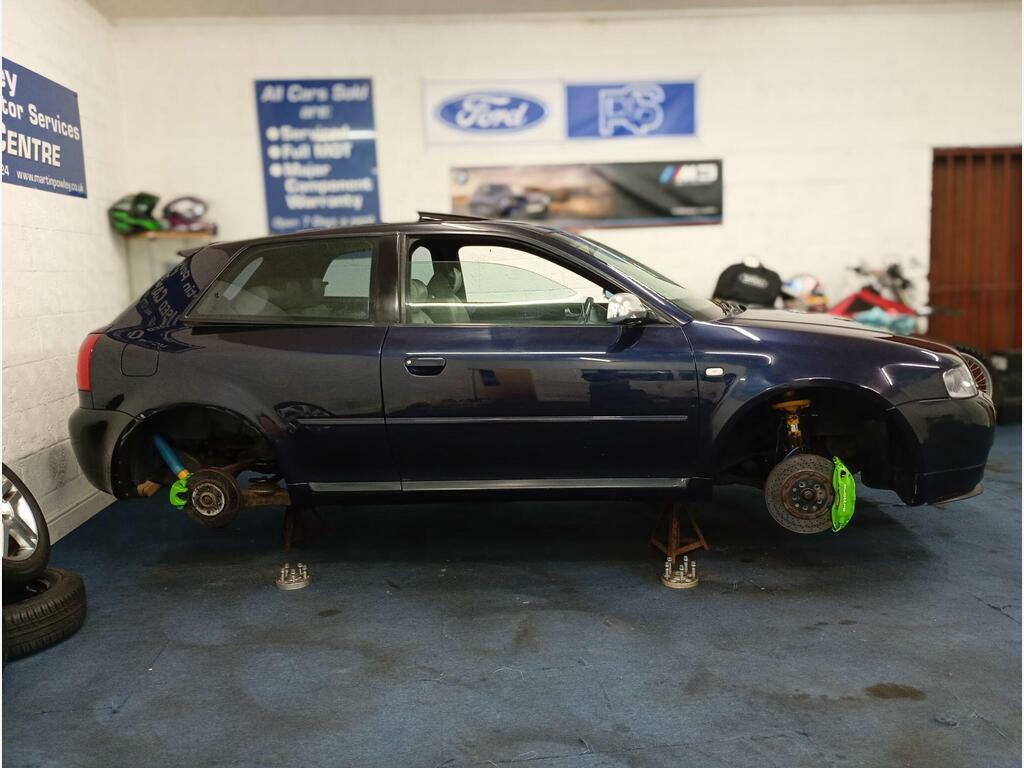 Audi S3 Hatchback Blue #12