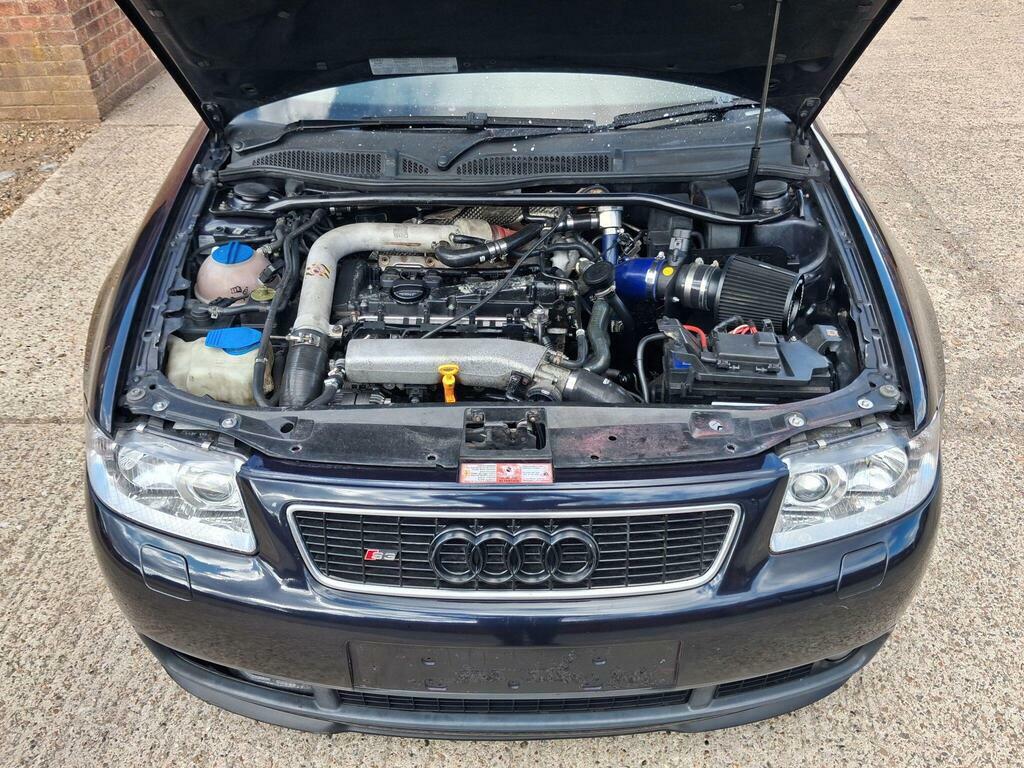 Audi S3 Hatchback Blue #18