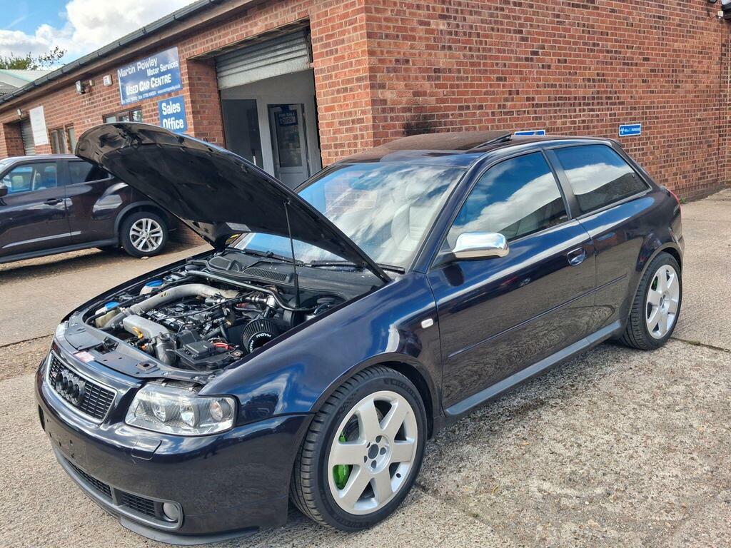 Audi S3 Hatchback Blue #15