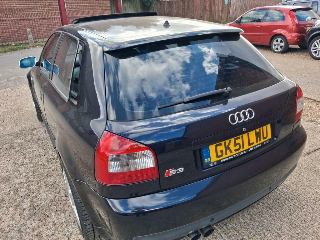 Audi S3 Hatchback Blue #36