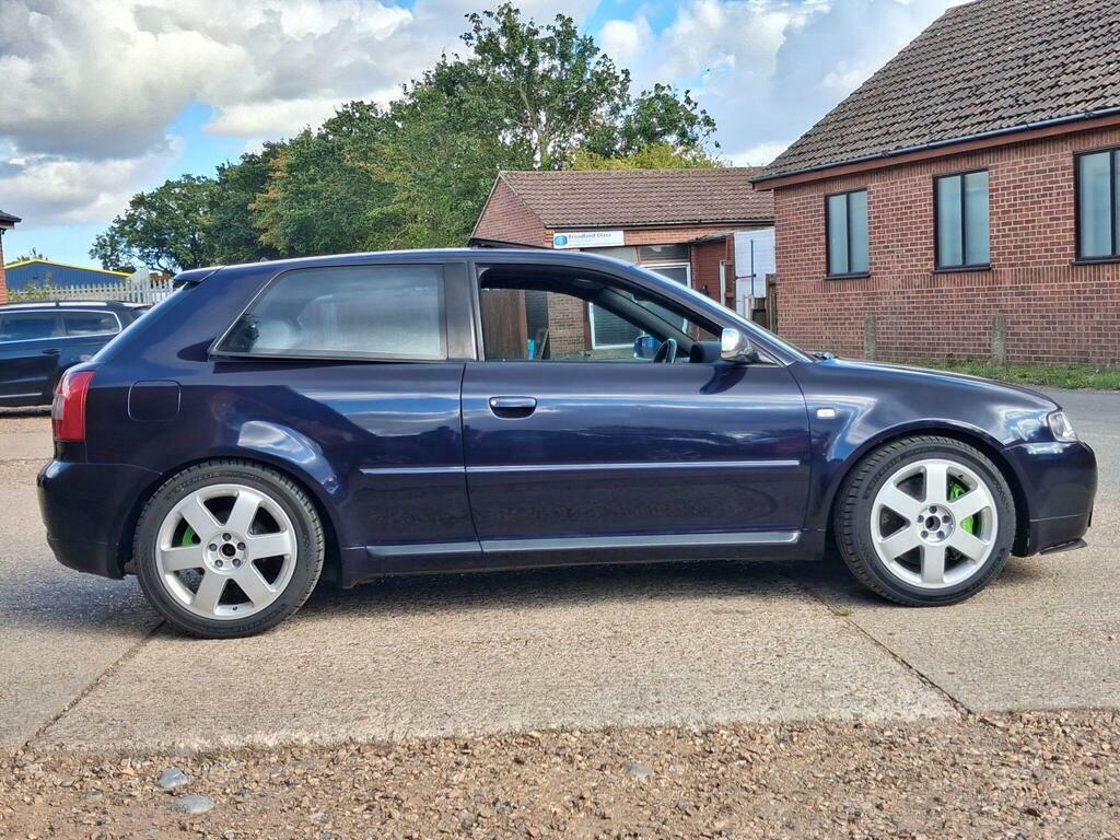 Audi S3 Hatchback Blue #13