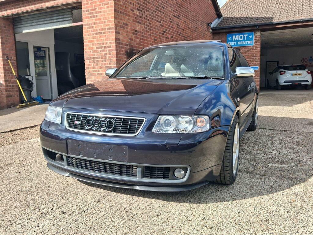 Audi S3 Hatchback Blue #55