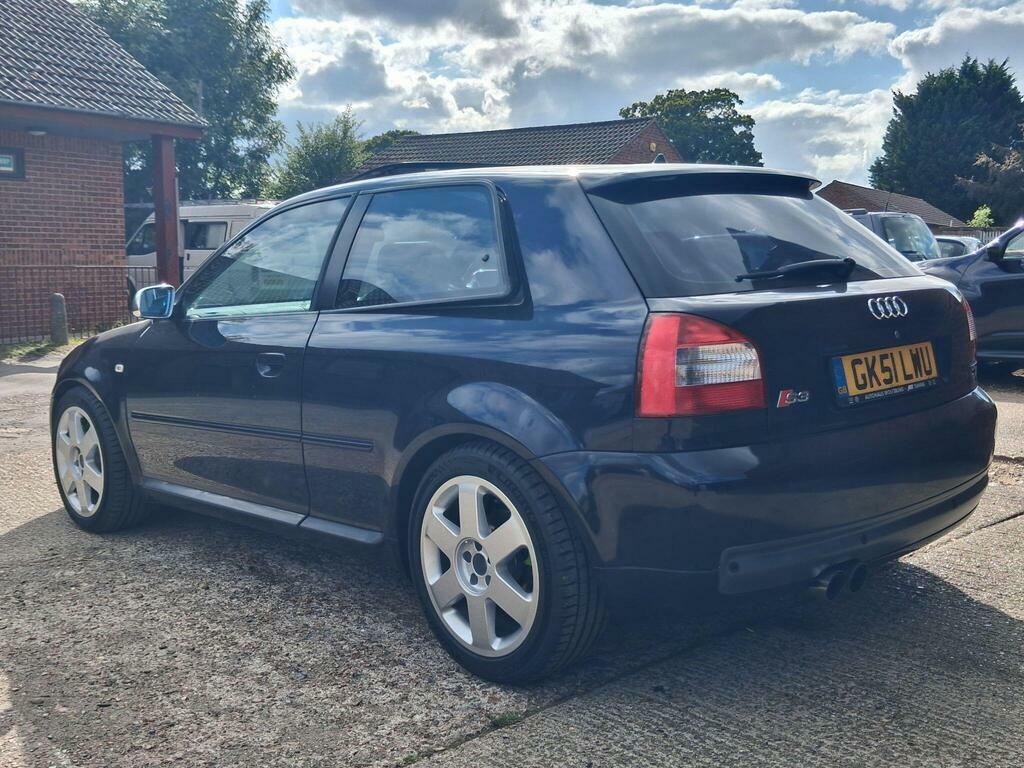 Audi S3 Hatchback Blue #63