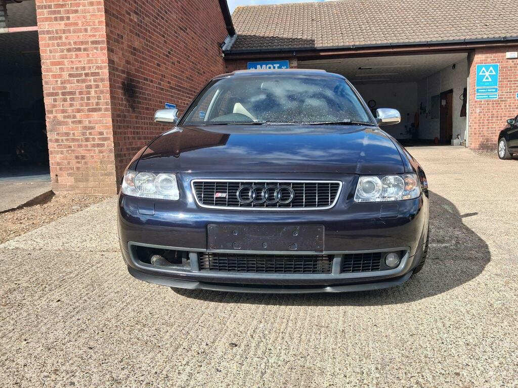 Audi S3 Hatchback Blue #54