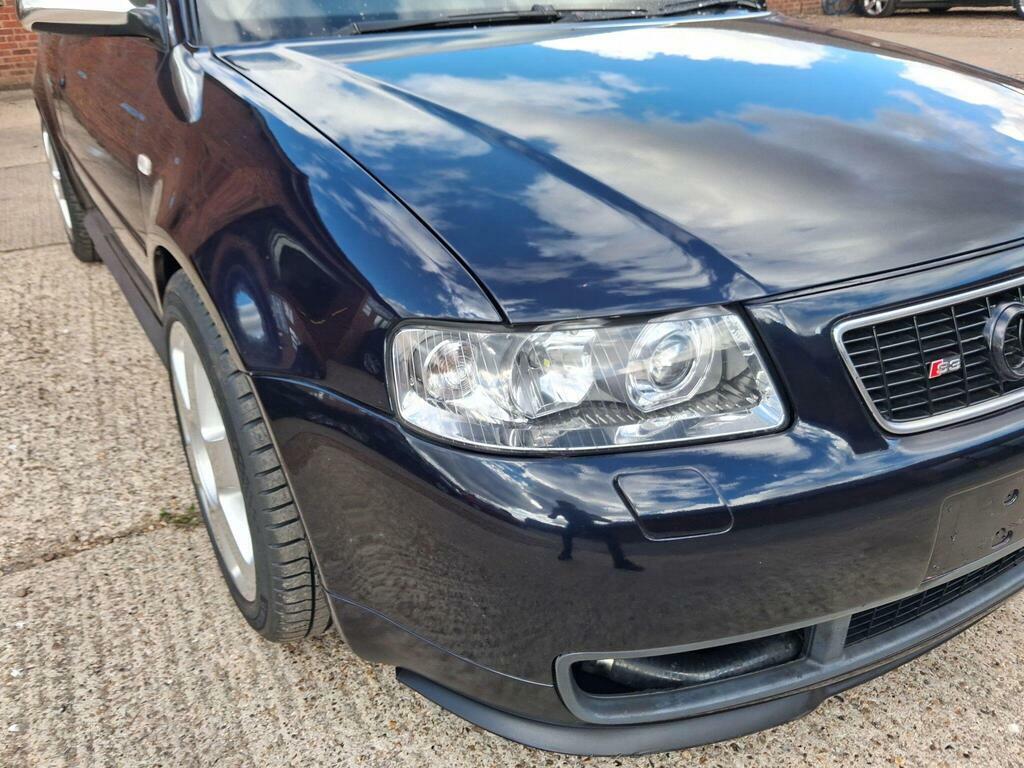 Audi S3 Hatchback Blue #23