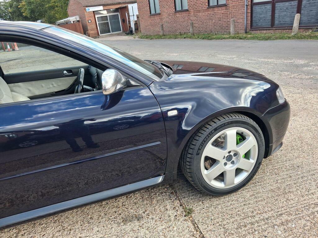 Audi S3 Hatchback Blue #51