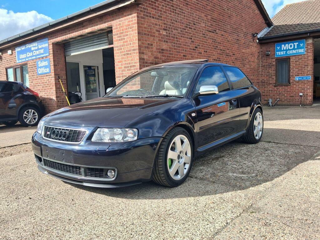 Audi S3 Hatchback Blue #56