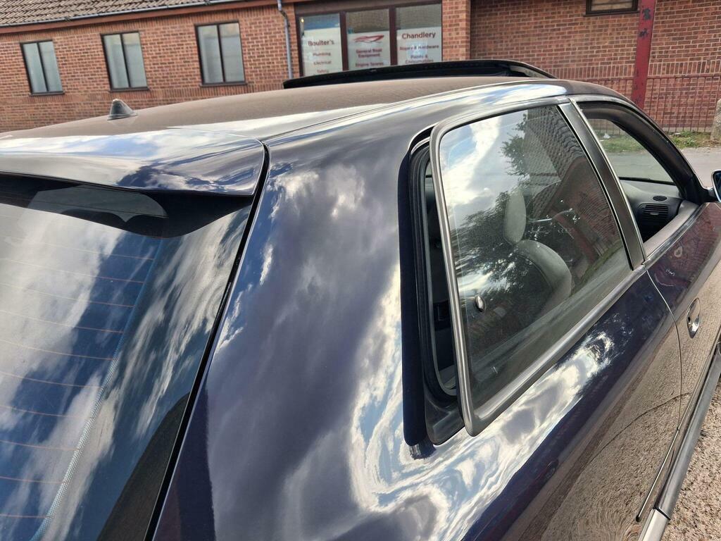 Audi S3 Hatchback Blue #44