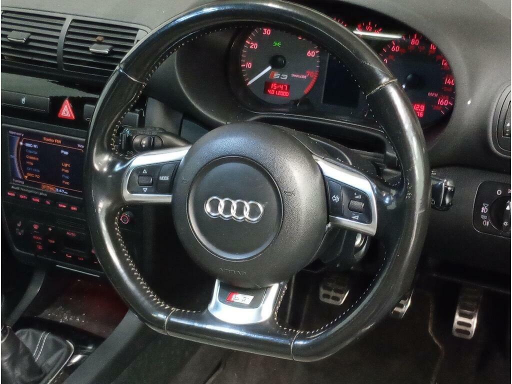 Audi S3 Hatchback Blue #2