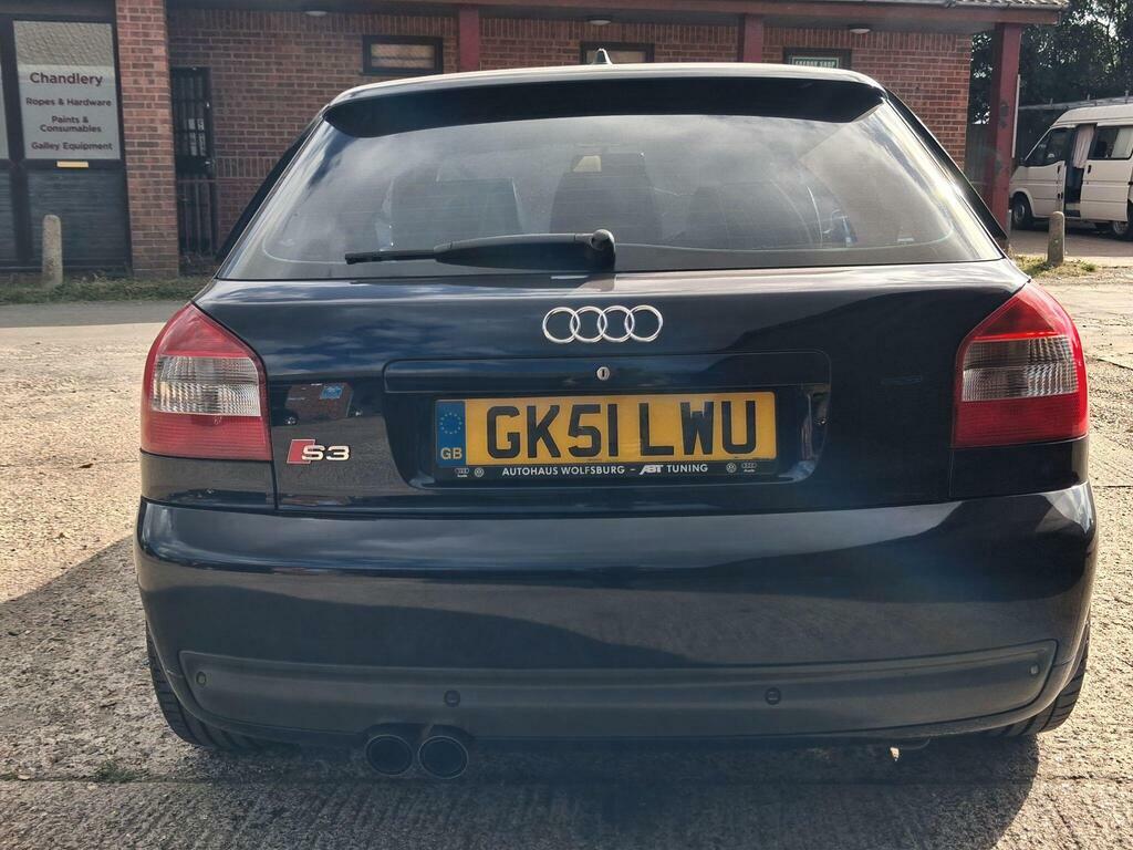 Audi S3 Hatchback Blue #65