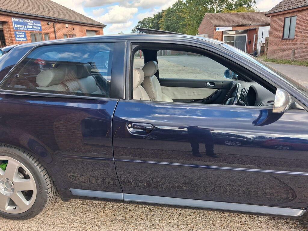 Audi S3 Hatchback Blue #50