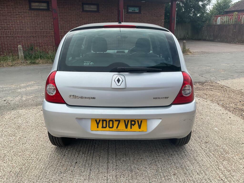 Renault Clio 1.2 Campus Silver #4