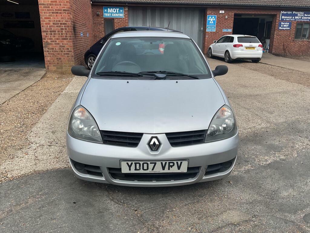Renault Clio 1.2 Campus Silver #2