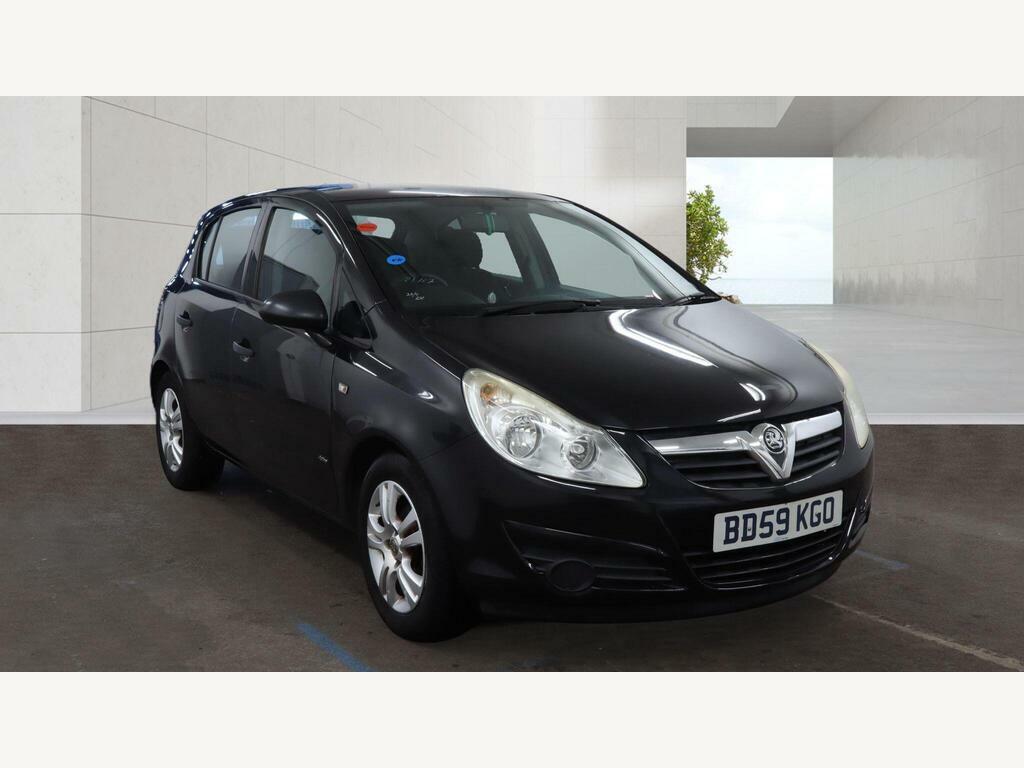 Vauxhall Corsa 1.2I 16V Active BD59KGO Black #2