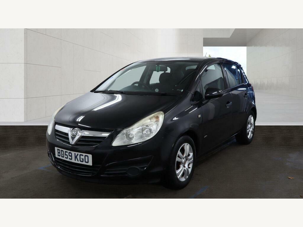 Vauxhall Corsa 1.2I 16V Active Black