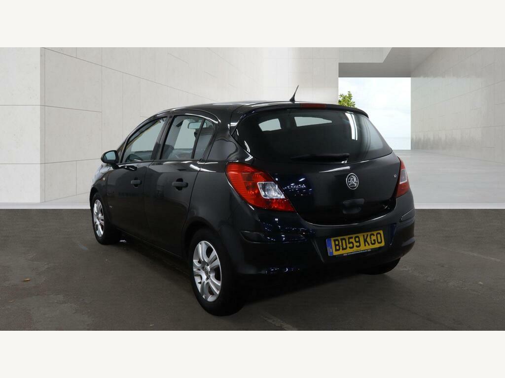 Vauxhall Corsa 1.2I 16V Active BD59KGO Black #3