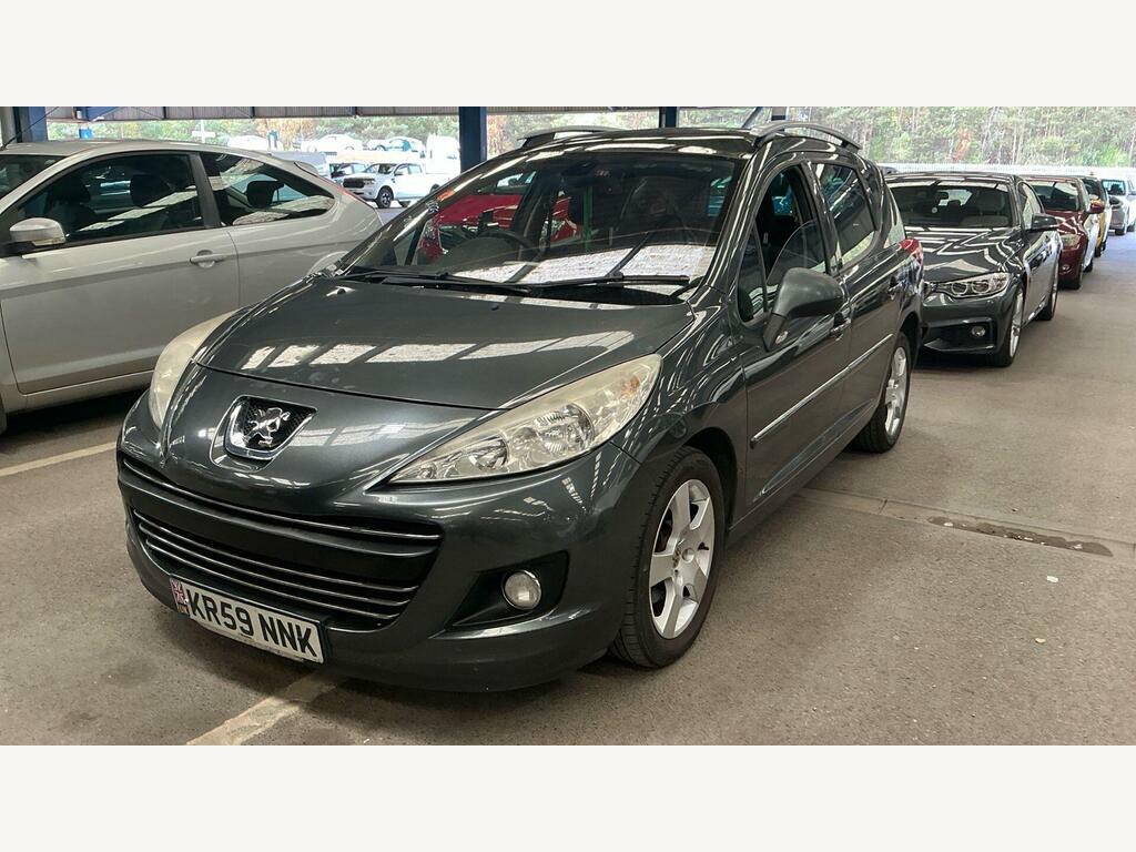 Peugeot 207 SW 1.6 Hdi Sport Euro 4 Grey