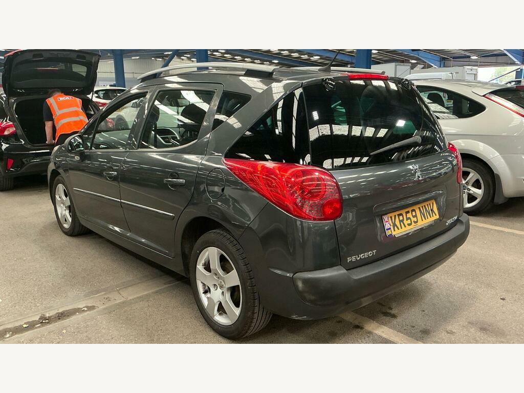 Peugeot 207 SW 1.6 Hdi Sport Euro 4 Grey #3