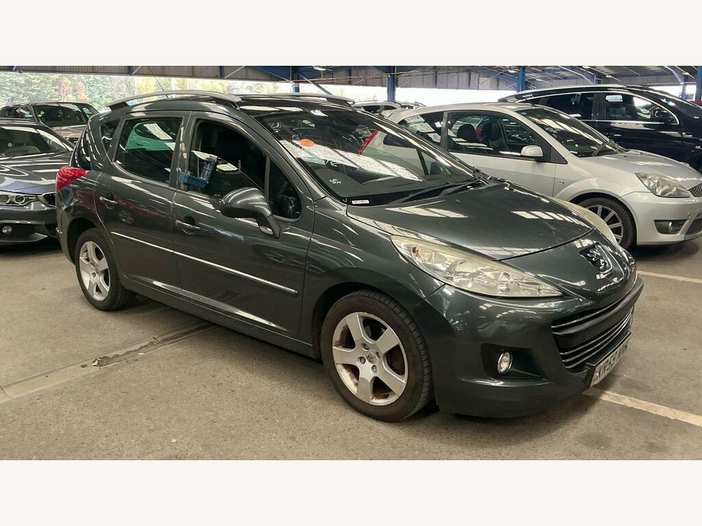 Peugeot 207 SW 1.6 Hdi Sport Euro 4 Grey #2