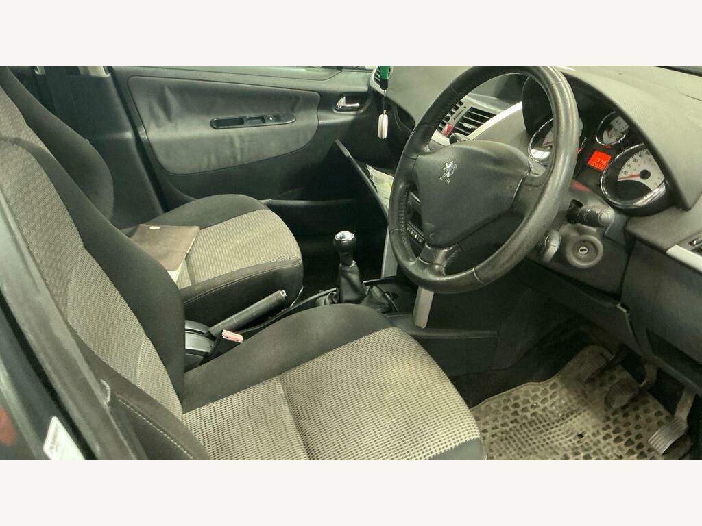 Peugeot 207 SW 1.6 Hdi Sport Euro 4 Grey #4
