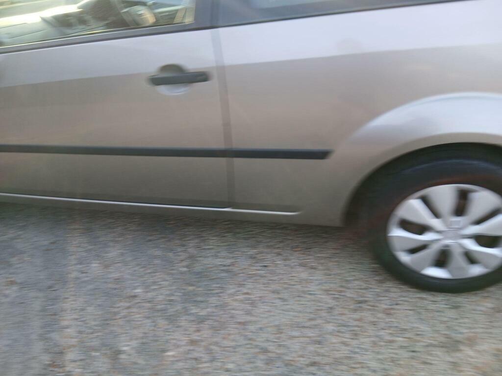 Ford Fiesta Hatchback Blue #19