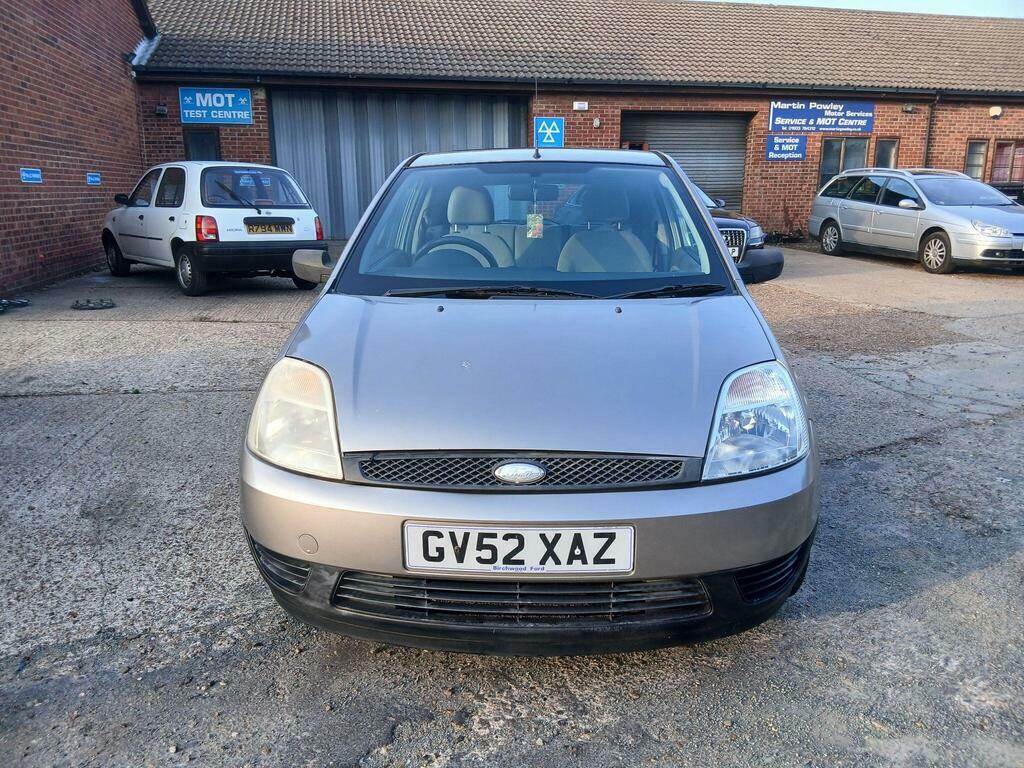 Ford Fiesta Hatchback Blue #3