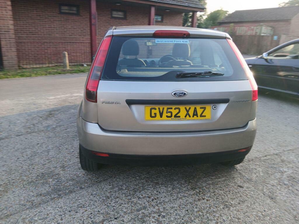 Ford Fiesta Hatchback Blue #10
