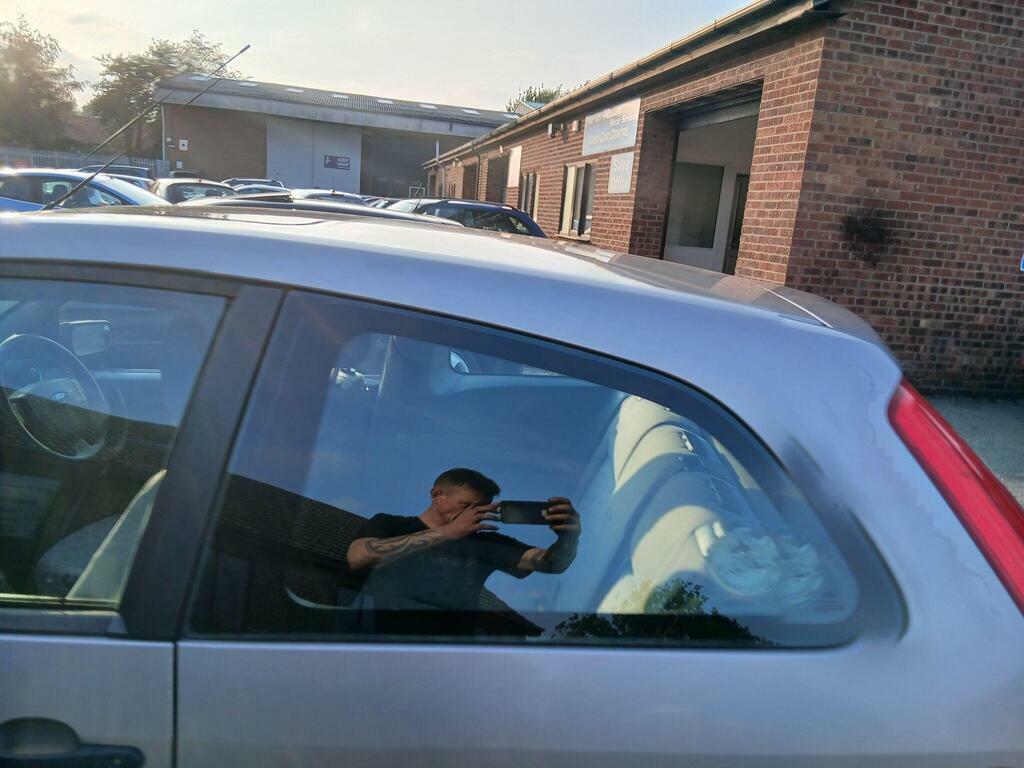 Ford Fiesta Hatchback Blue #18
