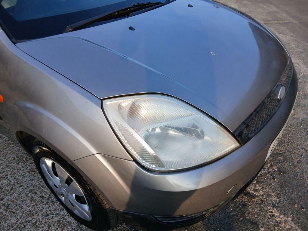 Ford Fiesta Hatchback Blue #20