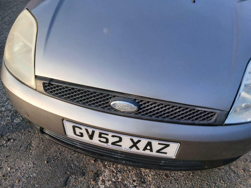 Ford Fiesta Hatchback Blue #15