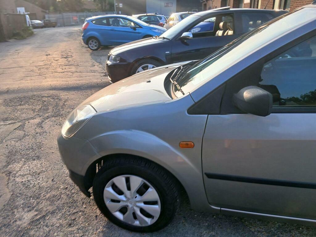 Ford Fiesta Hatchback Blue #11