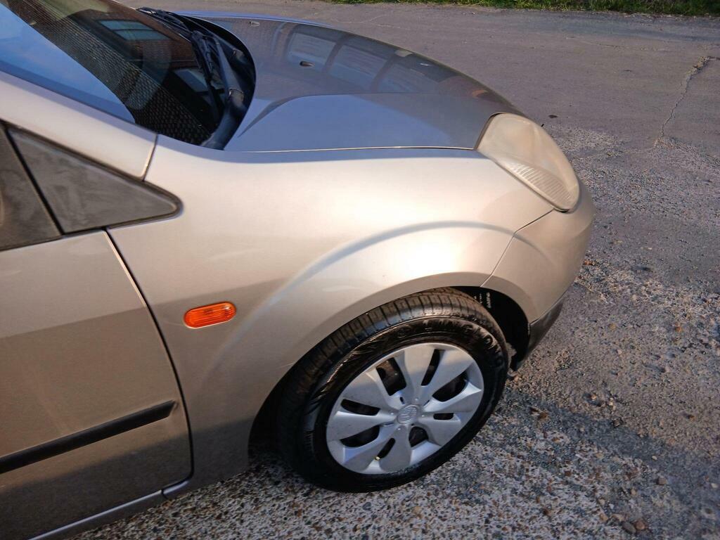 Ford Fiesta Hatchback Blue #21
