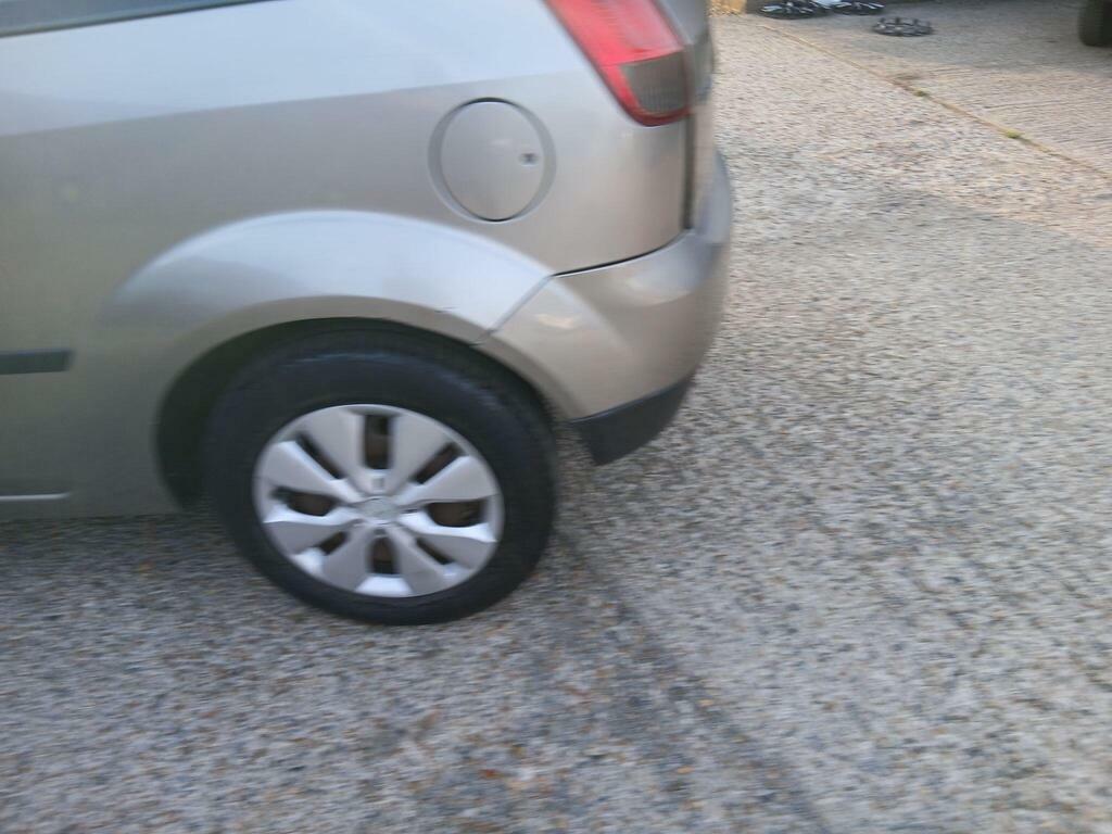 Ford Fiesta Hatchback Blue #14