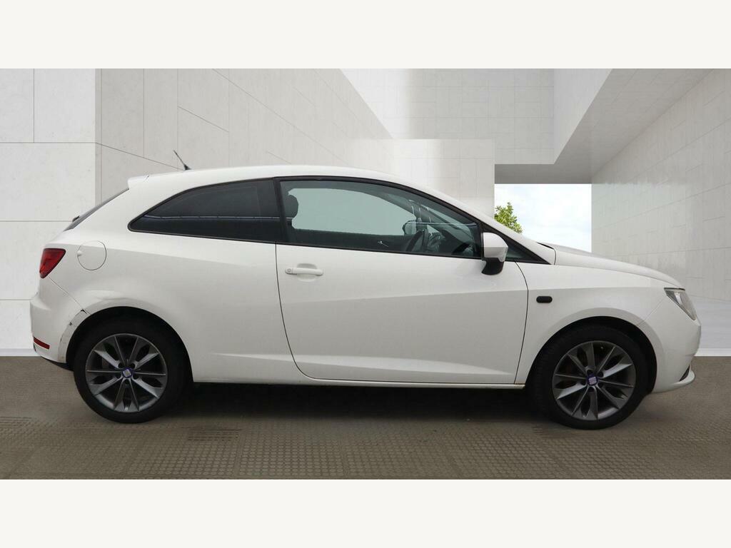 Seat Ibiza 1.4 Toca Sport Coupe Euro 5 White #5