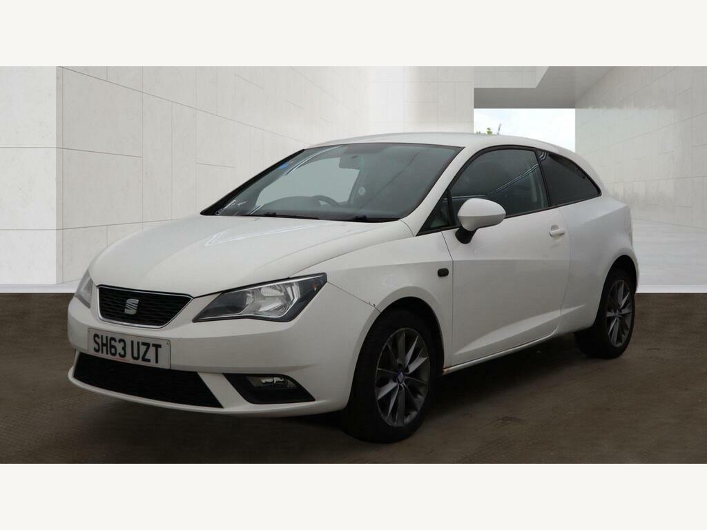 Seat Ibiza 1.4 Toca Sport Coupe Euro 5 White