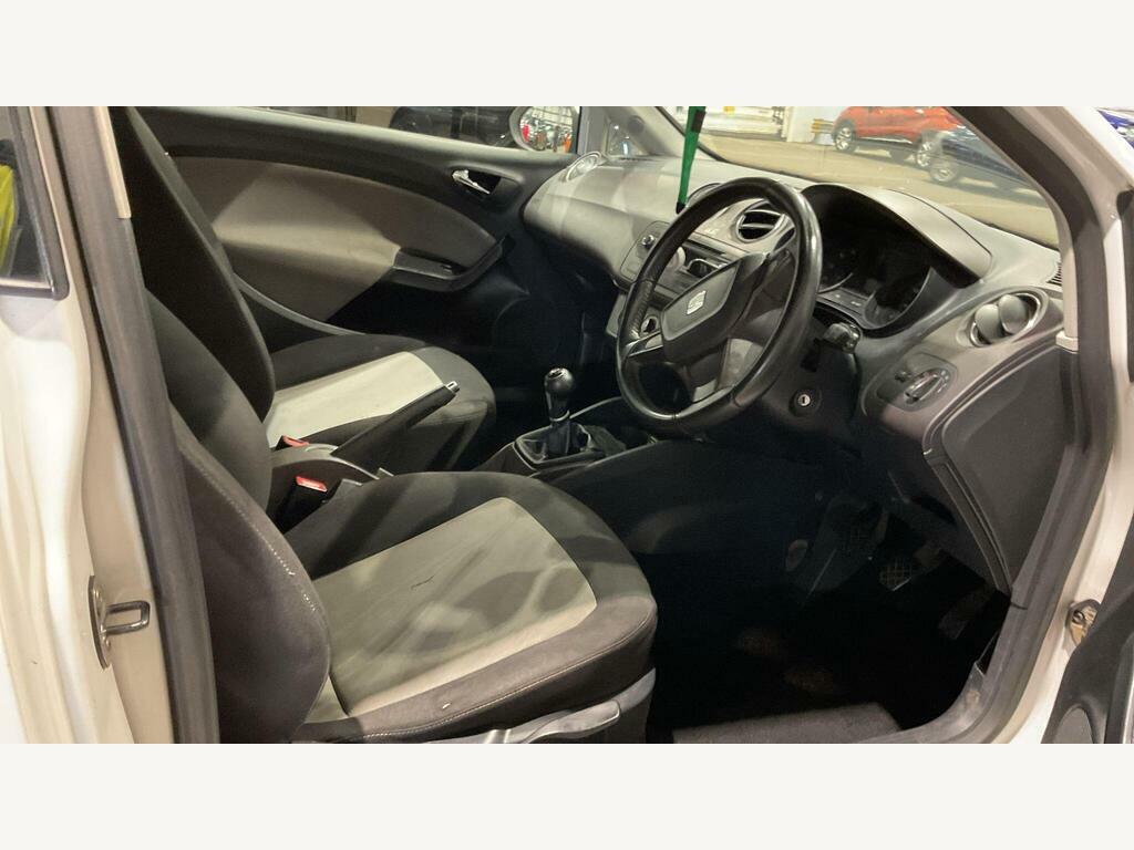 Seat Ibiza 1.4 Toca Sport Coupe Euro 5 White #2