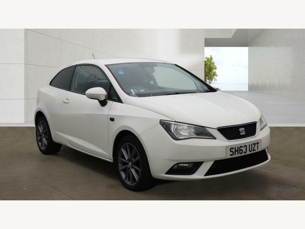 Seat Ibiza 1.4 Toca Sport Coupe Euro 5 White #3