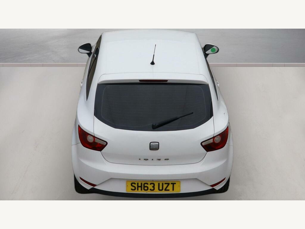 Seat Ibiza 1.4 Toca Sport Coupe Euro 5 White #6