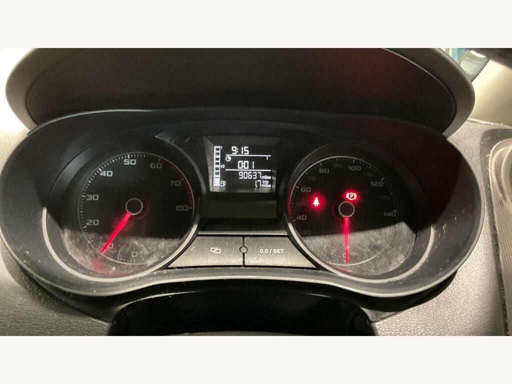 Seat Ibiza 1.4 Toca Sport Coupe Euro 5 White #4