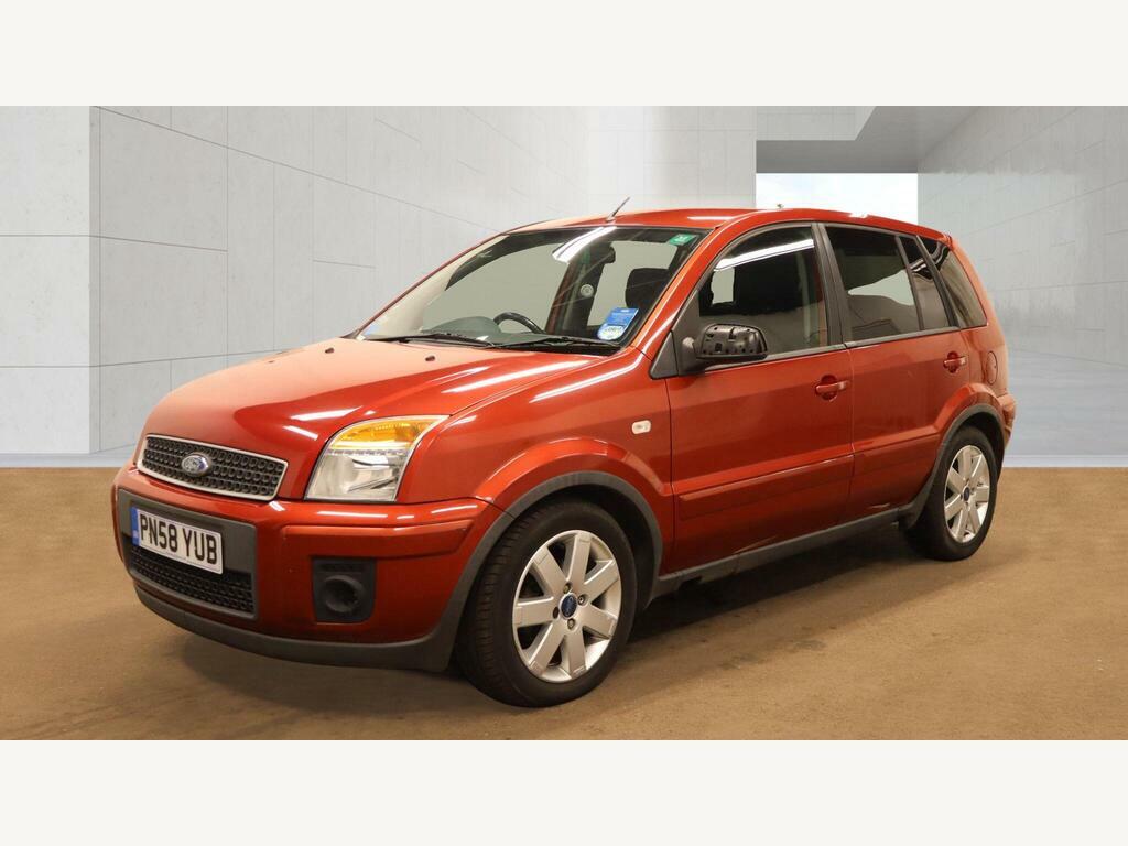 Ford Fusion 1.6 Plus Red