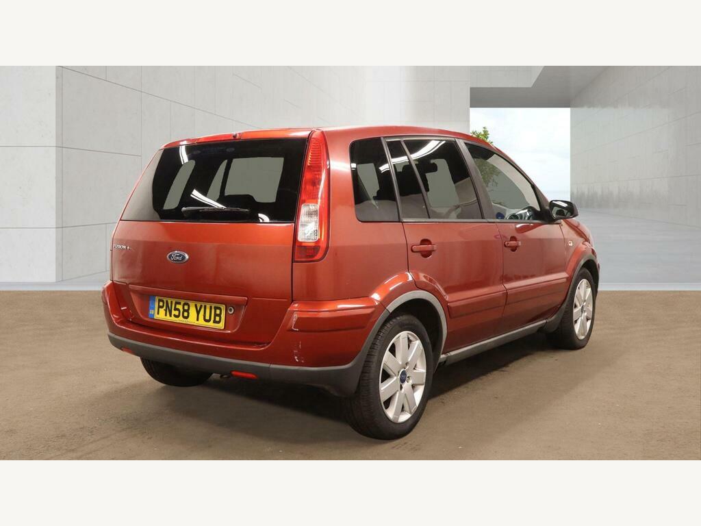Ford Fusion 1.6 Plus Red #3